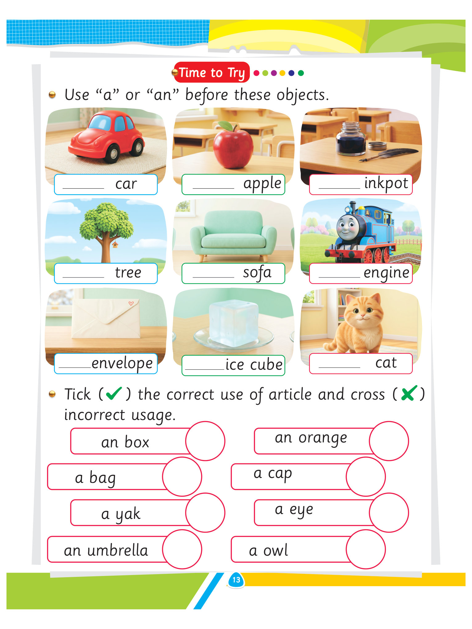 book page