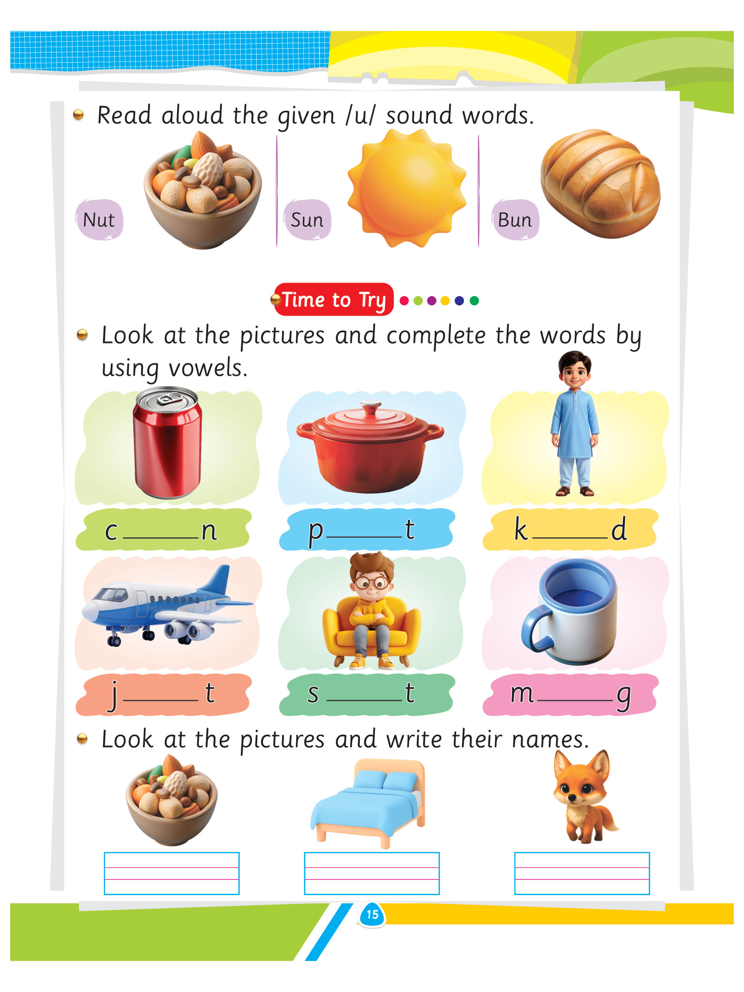 book page