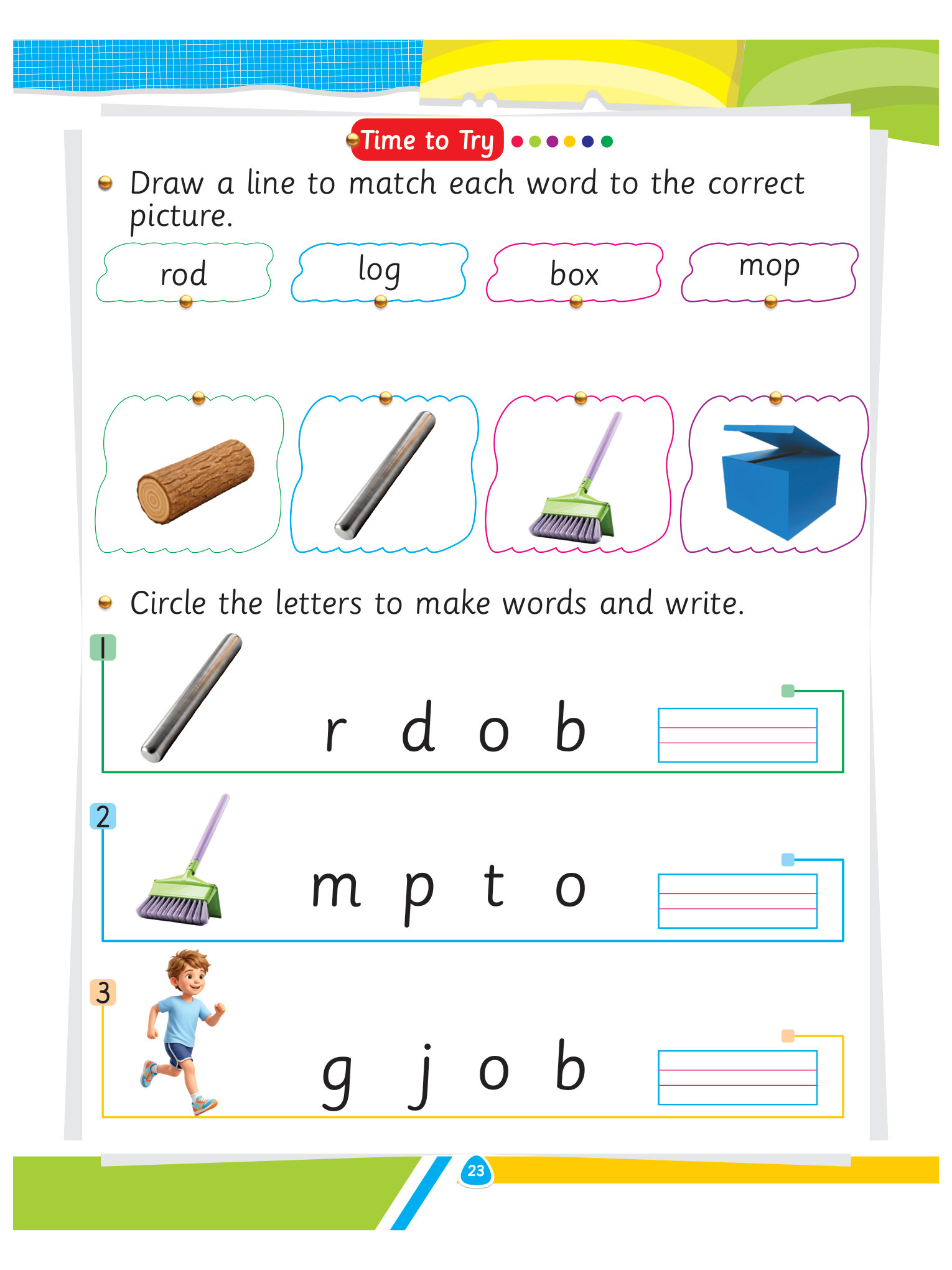 book page