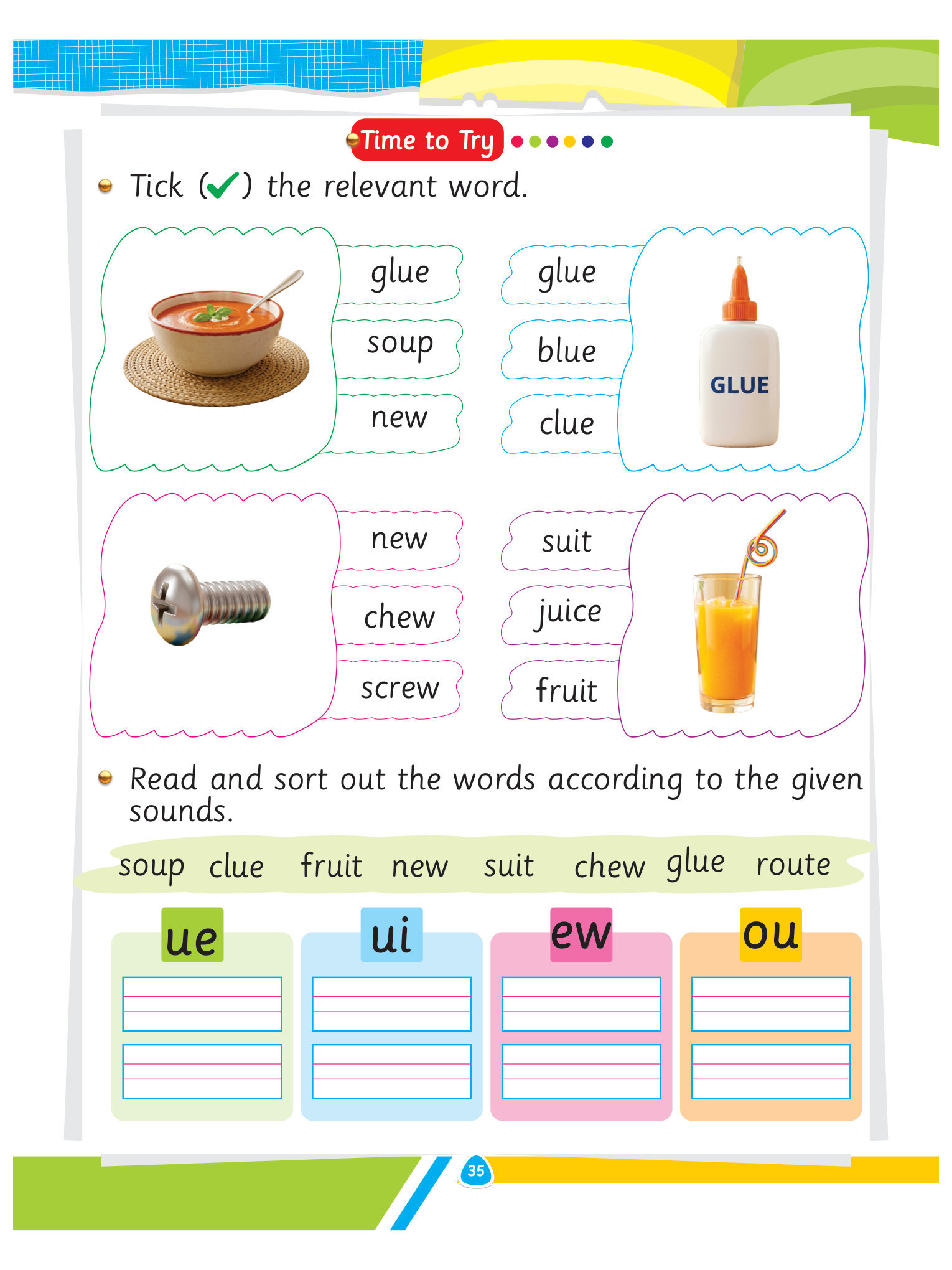 book page