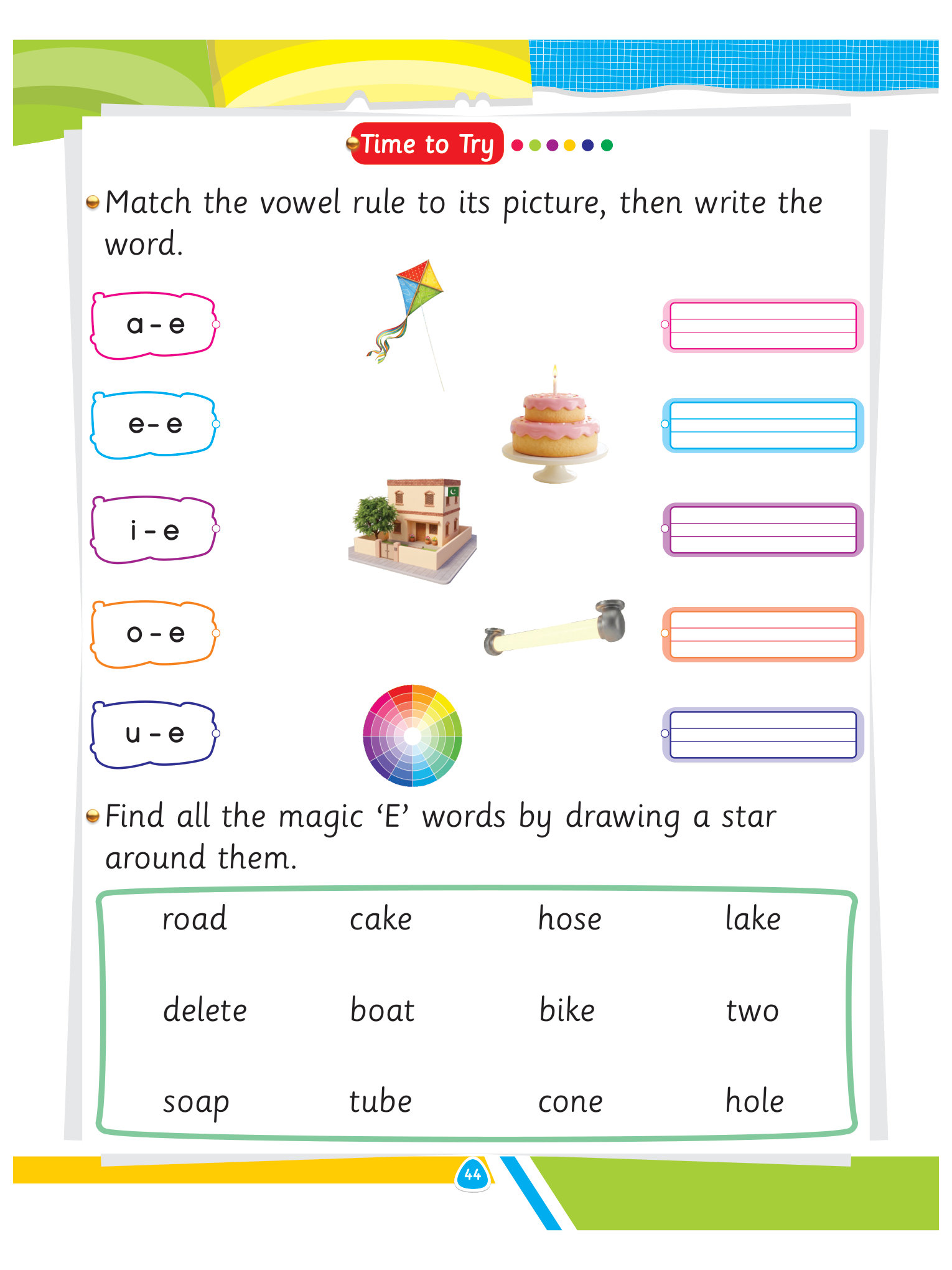 book page