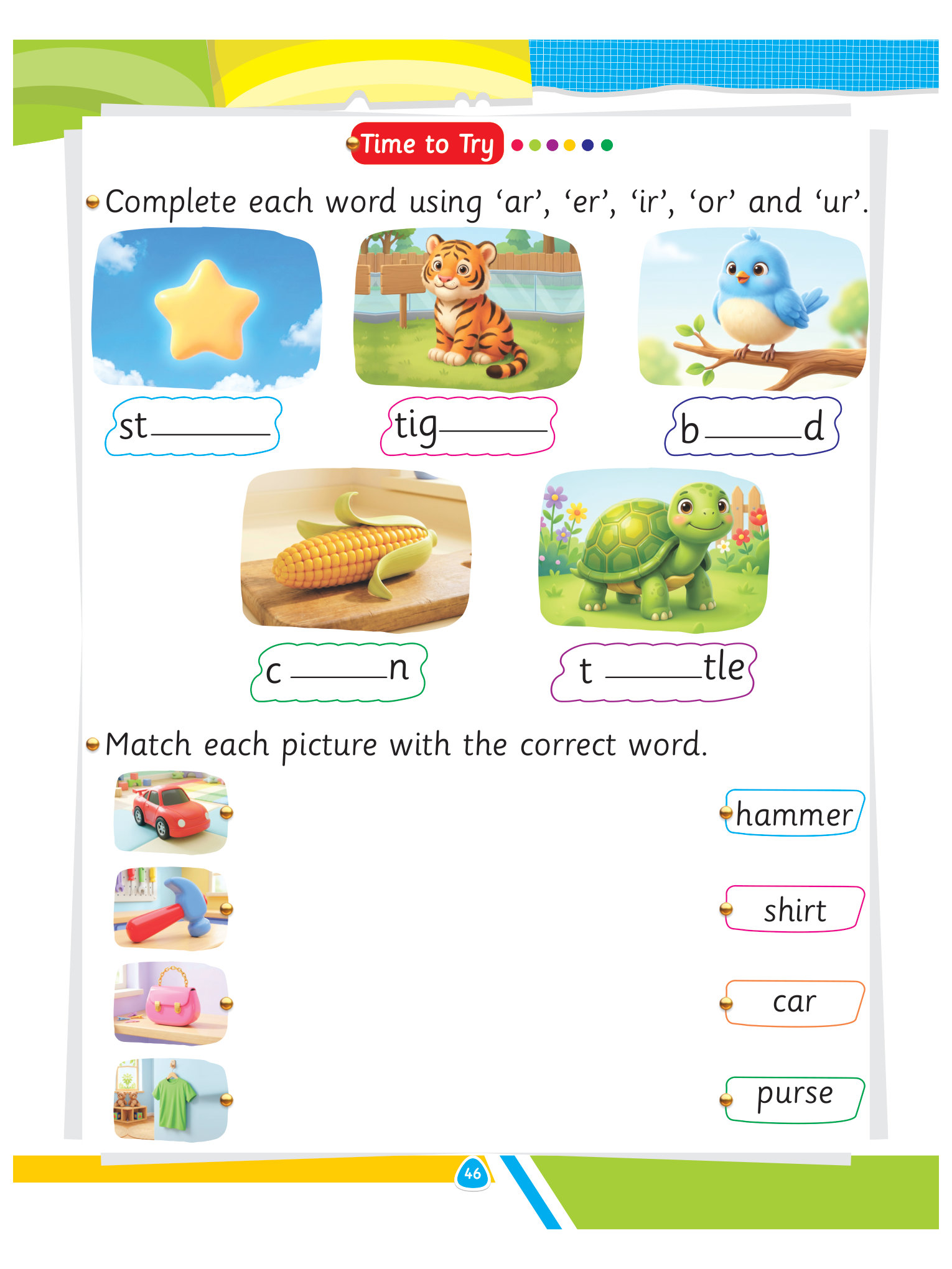 book page