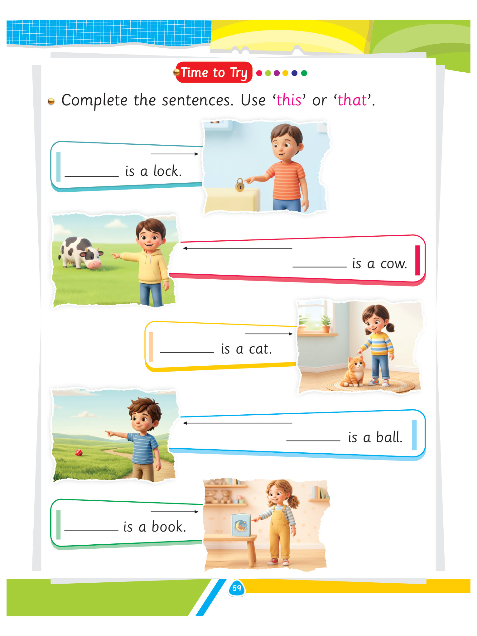 book page