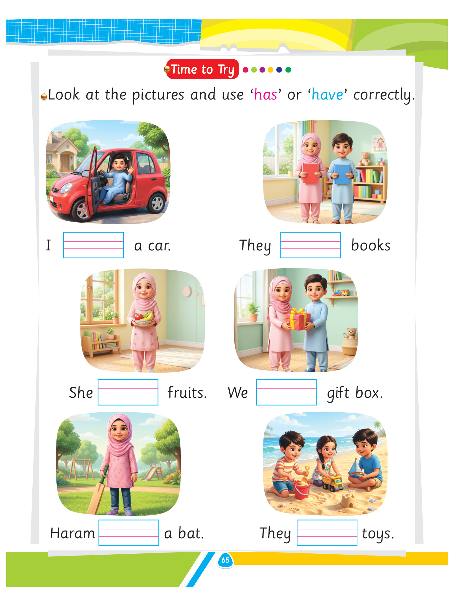 book page