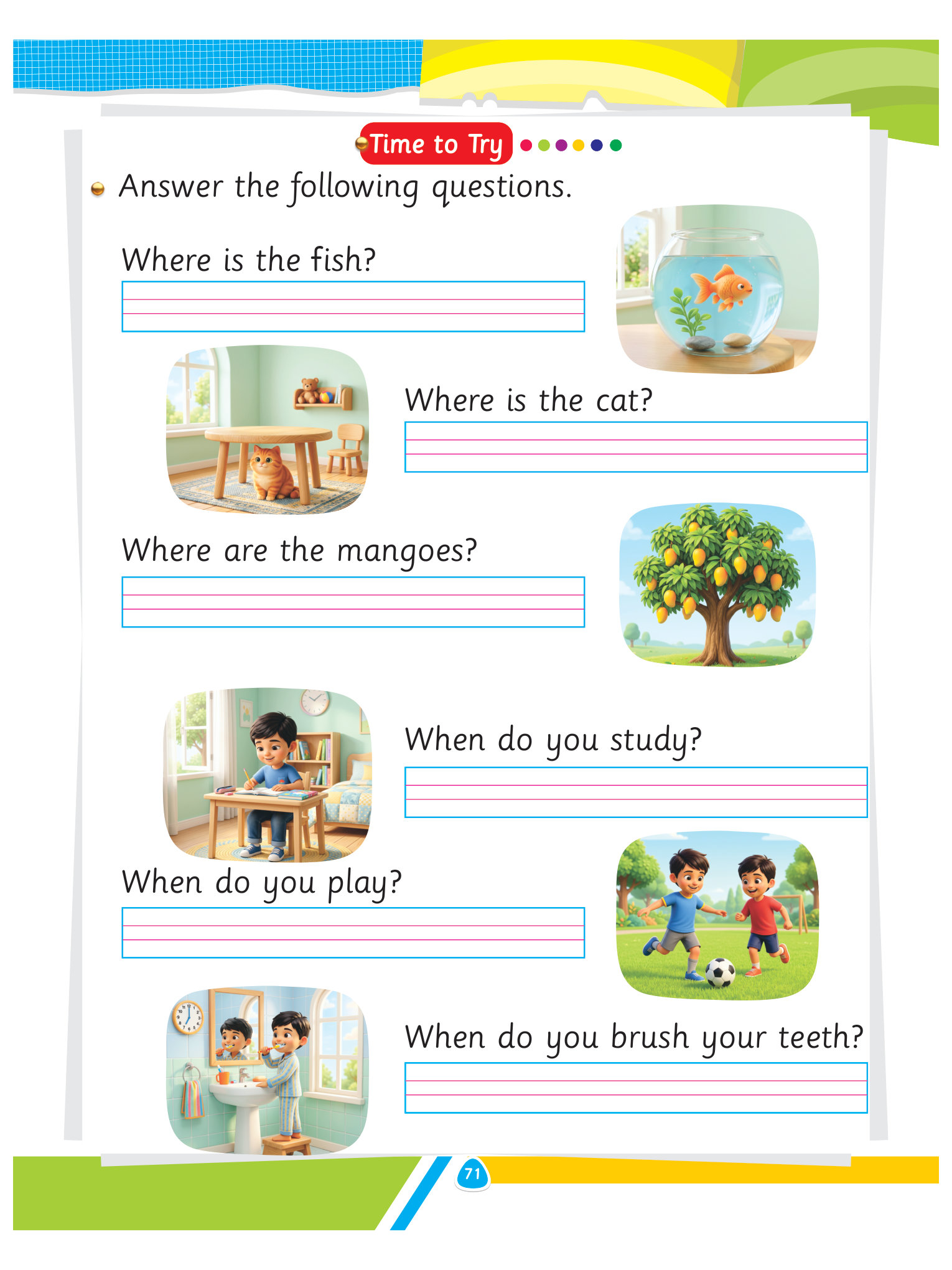 book page