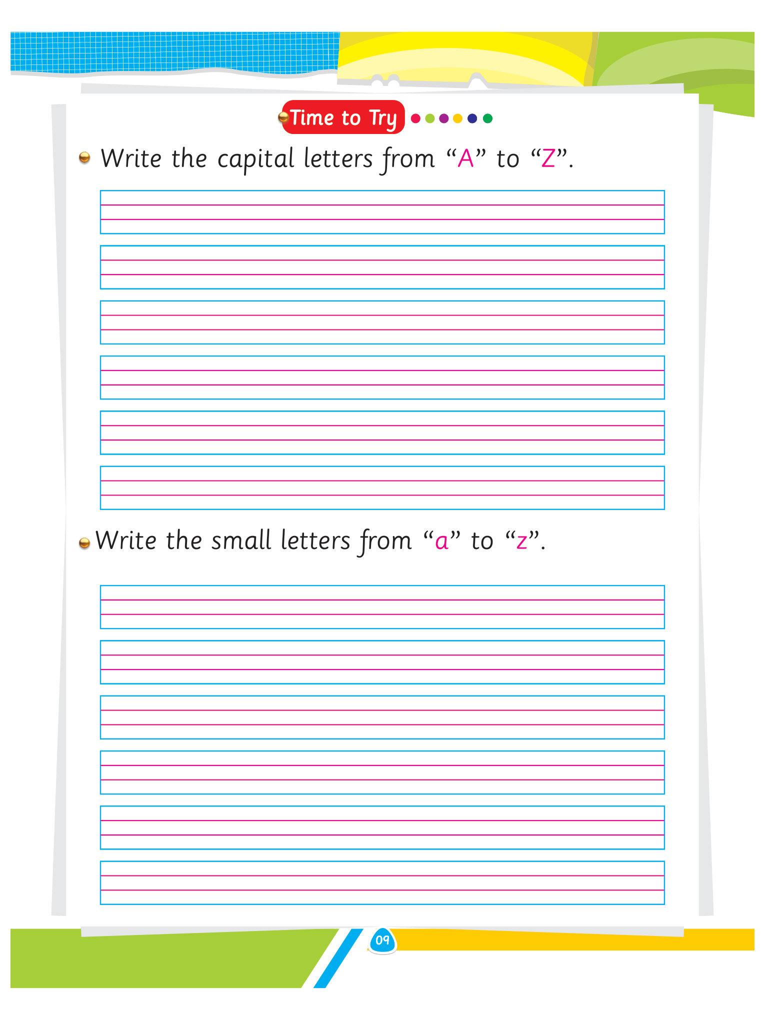 book page