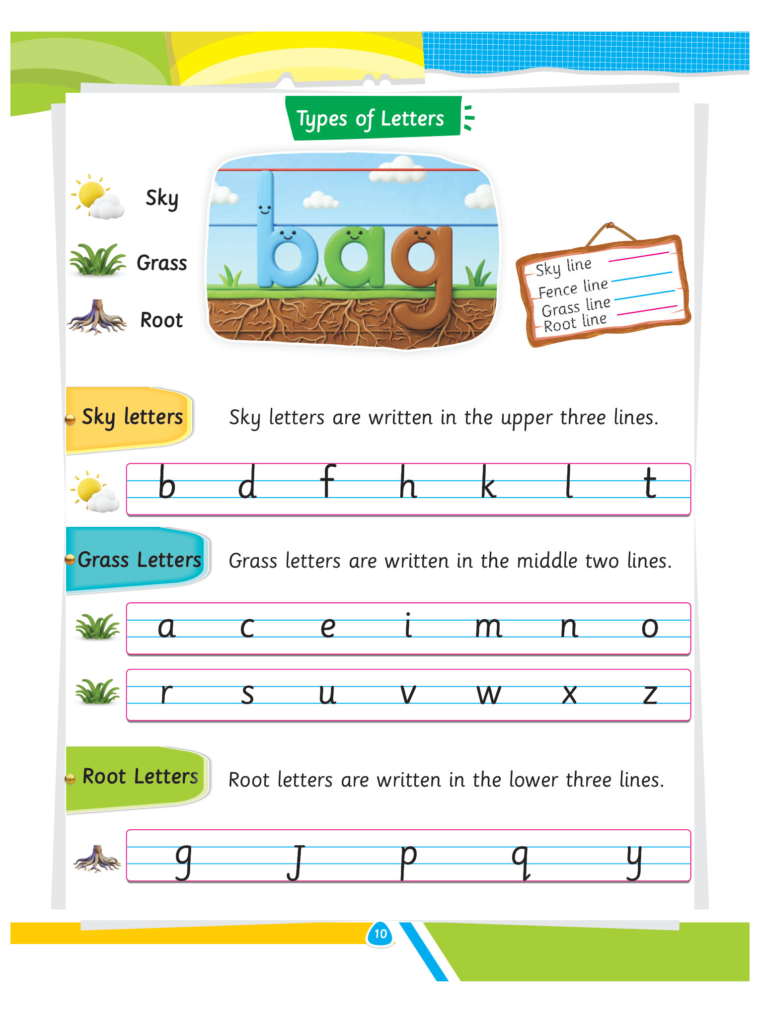 book page