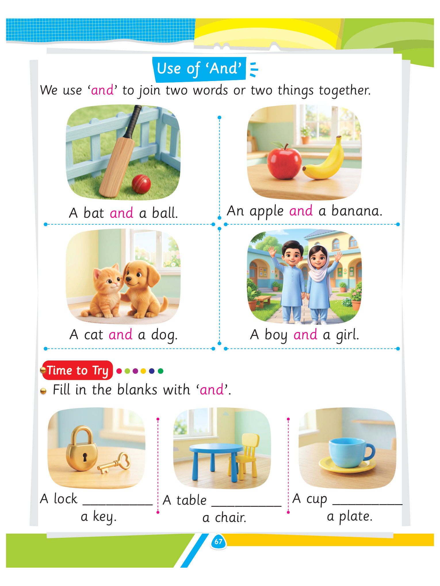 book page