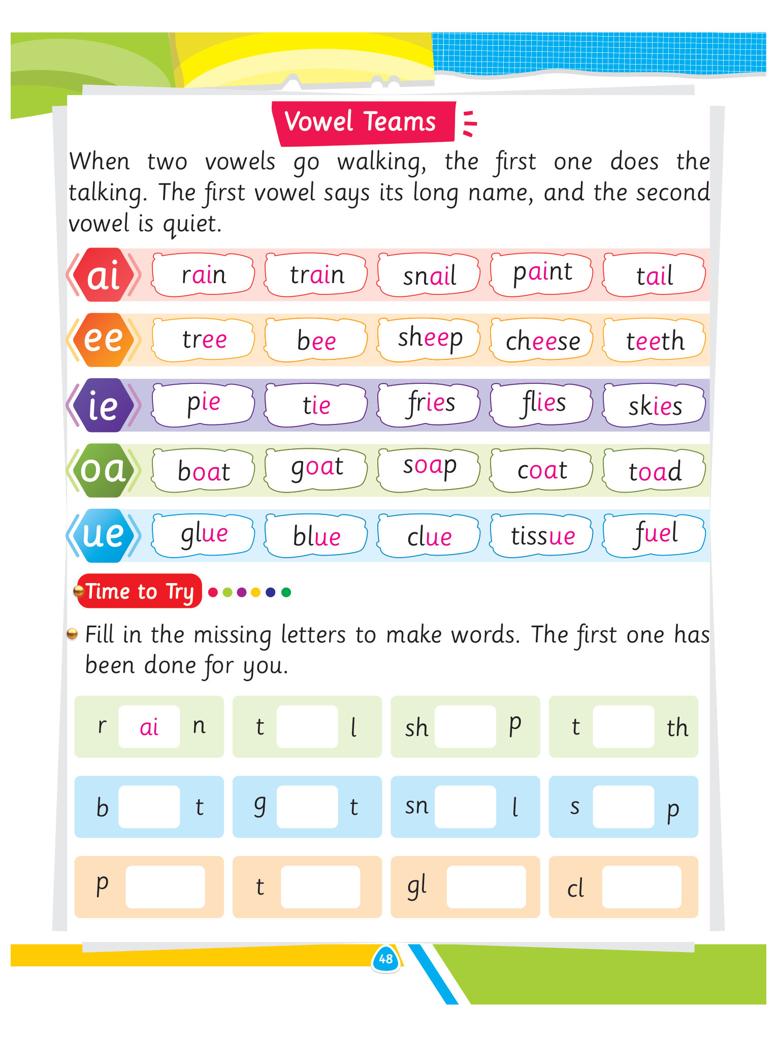 book page