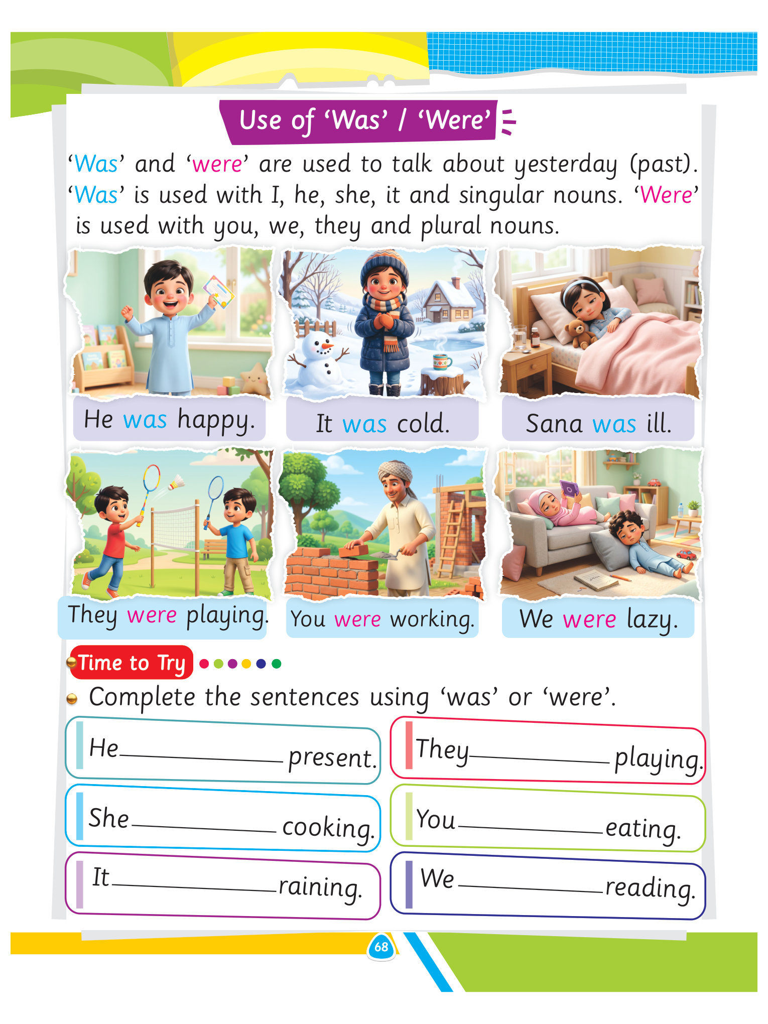 book page