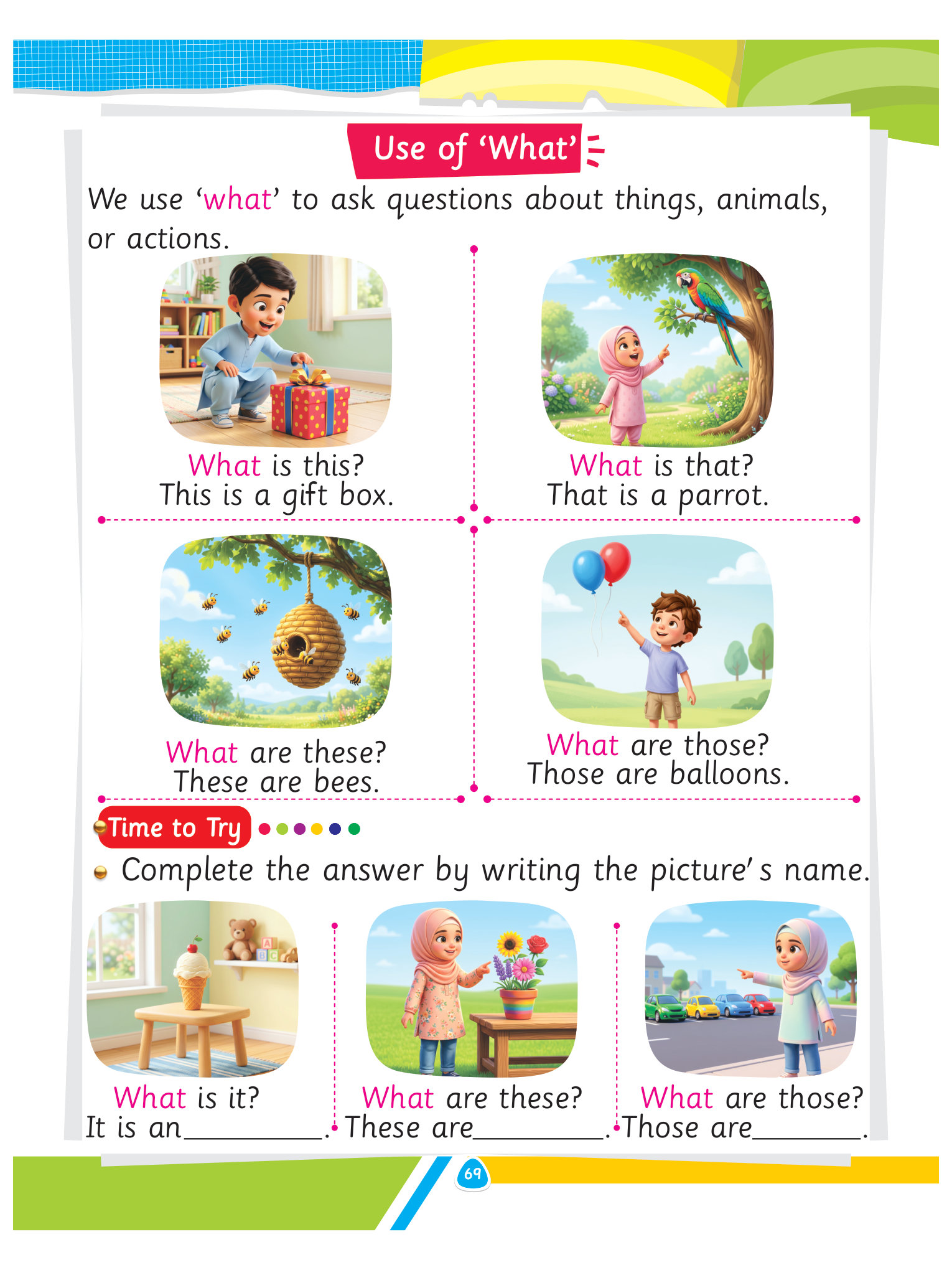 book page