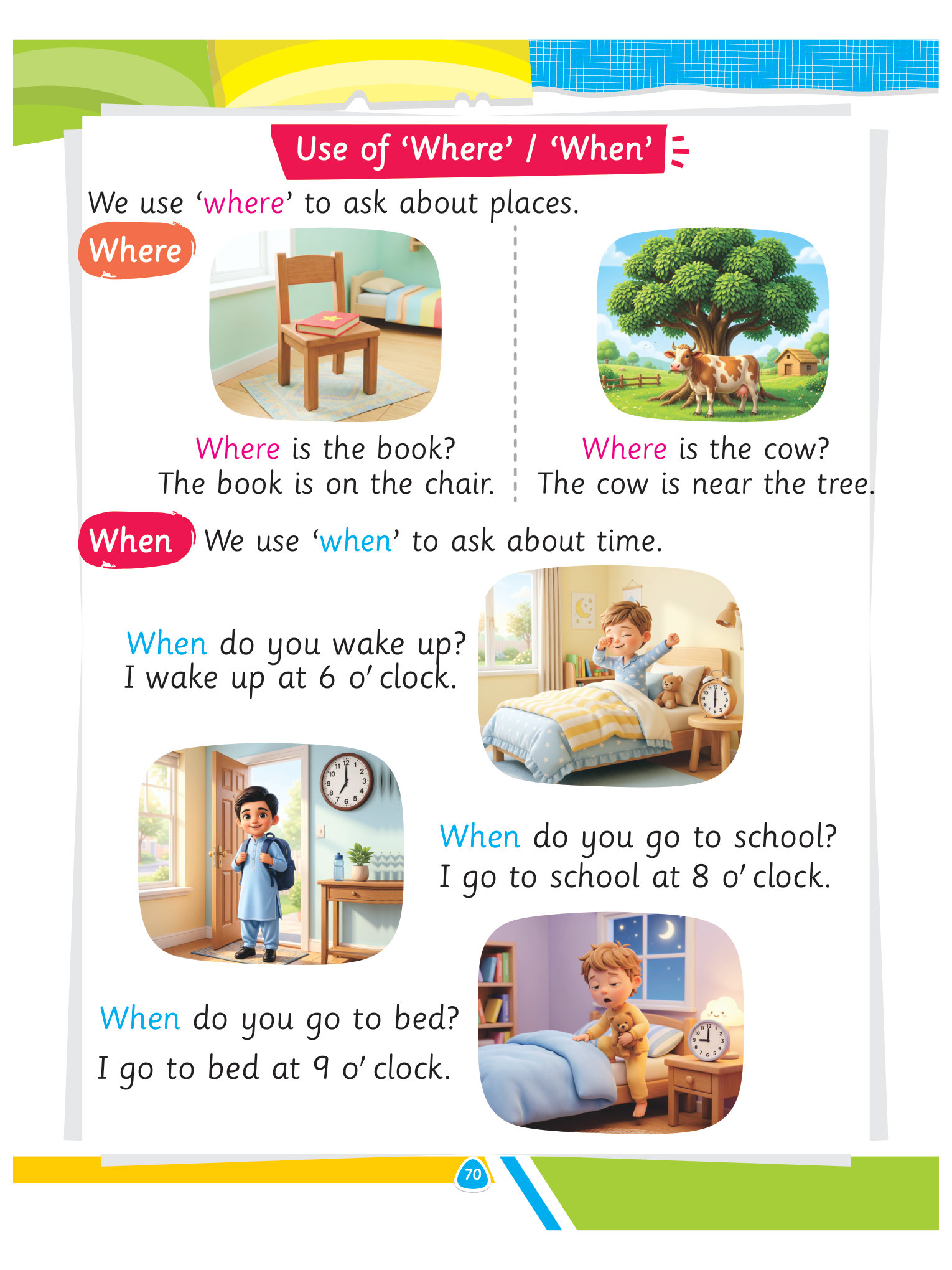 book page