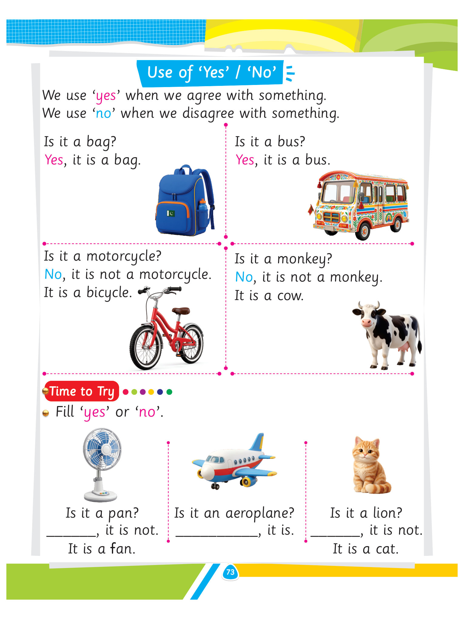 book page