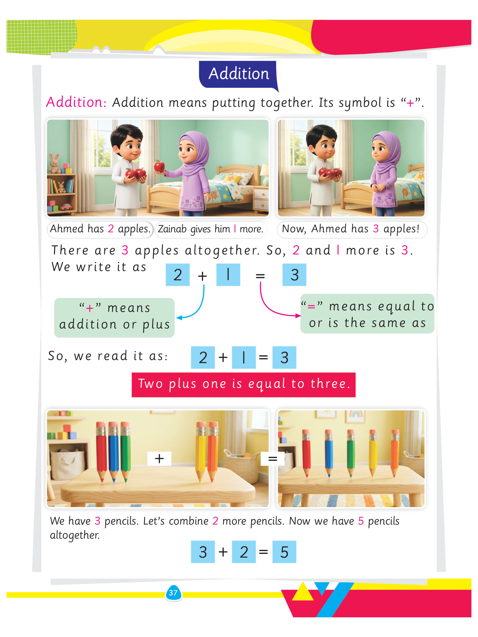 book page