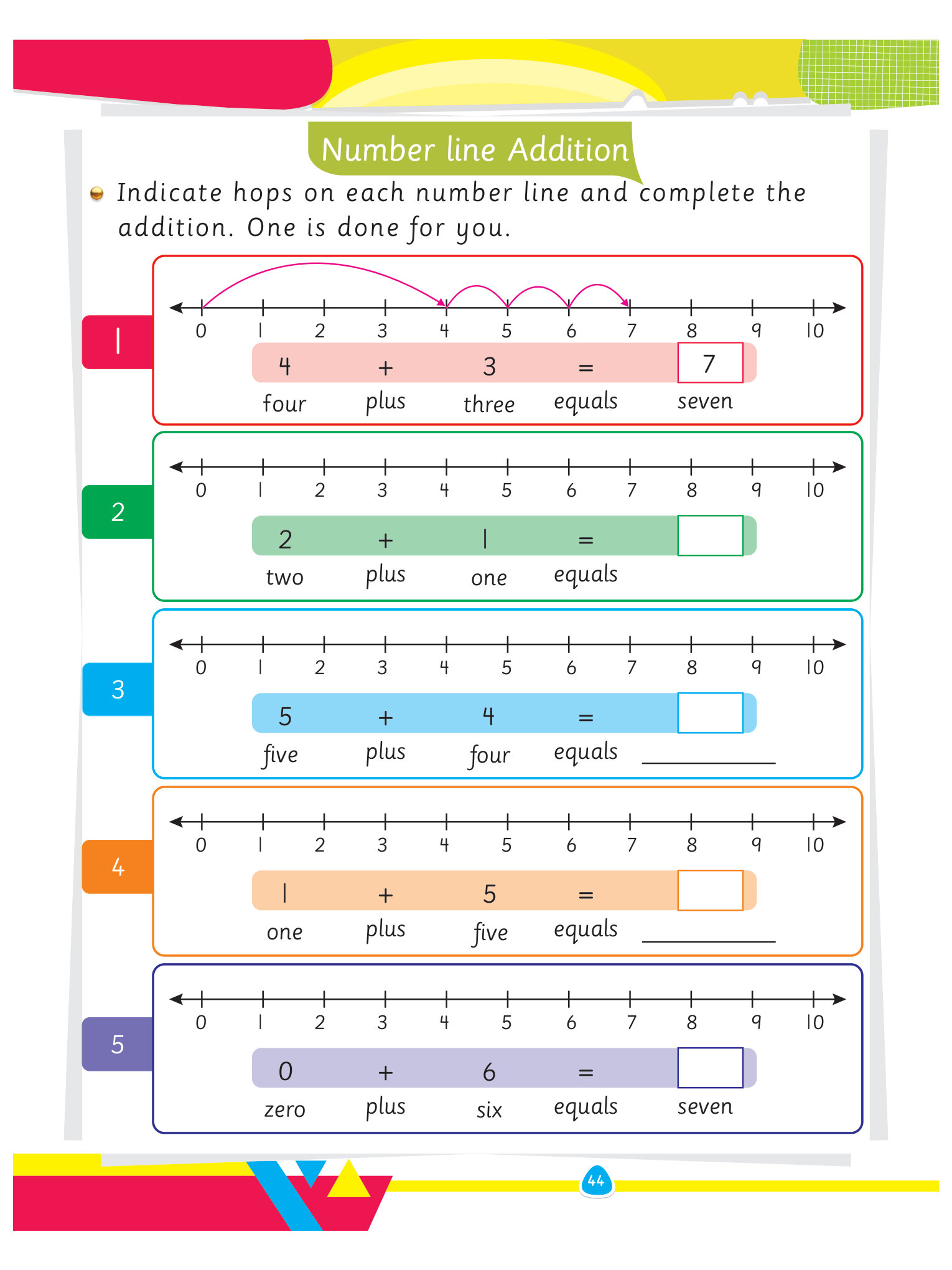 book page