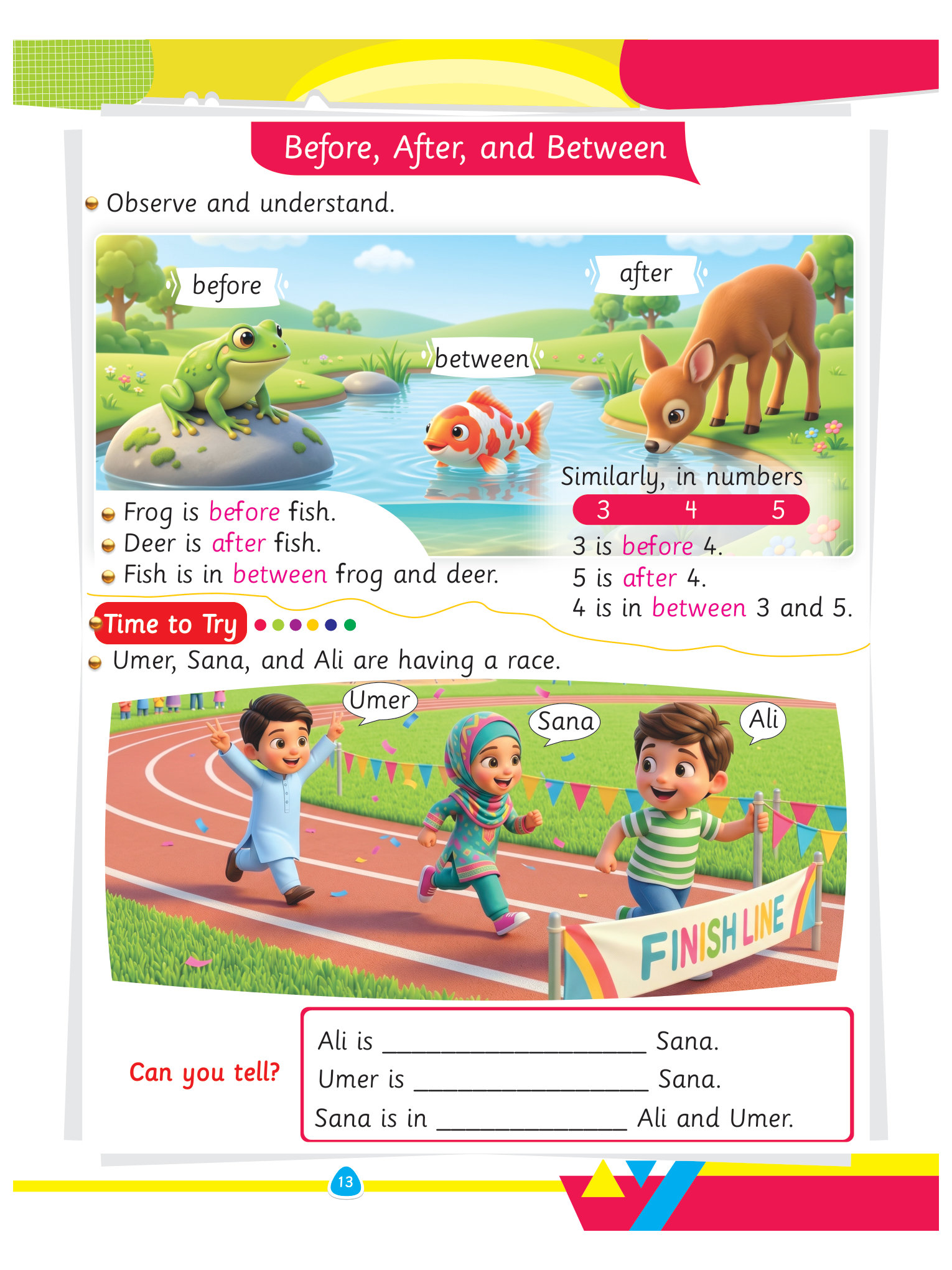 book page