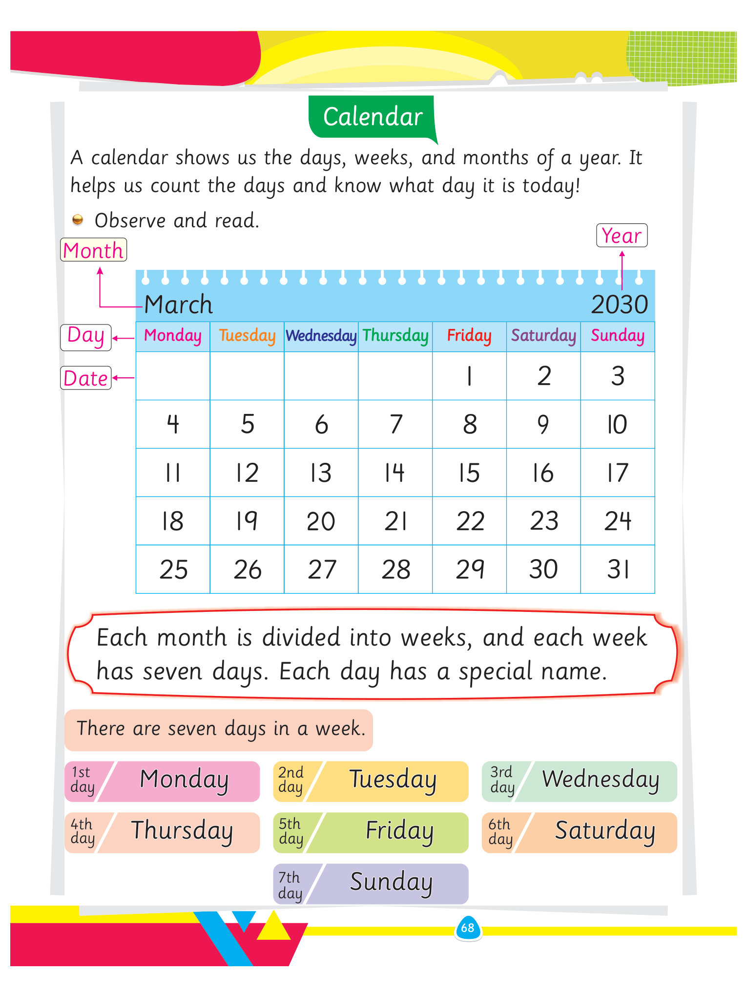 book page