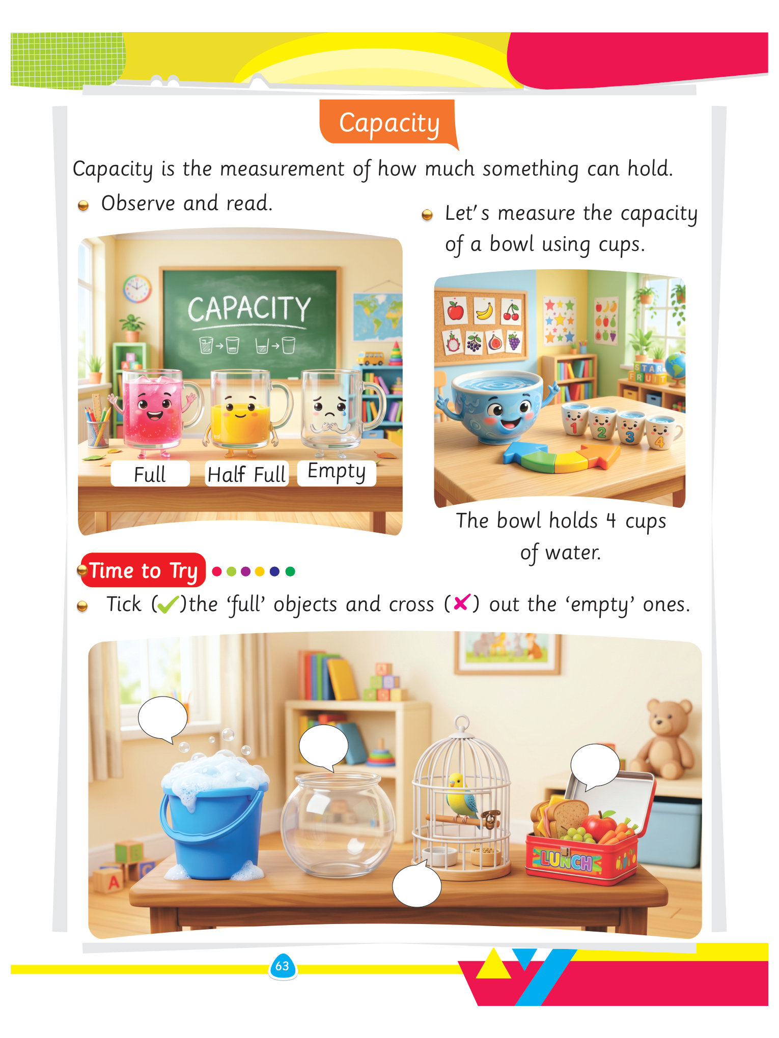 book page