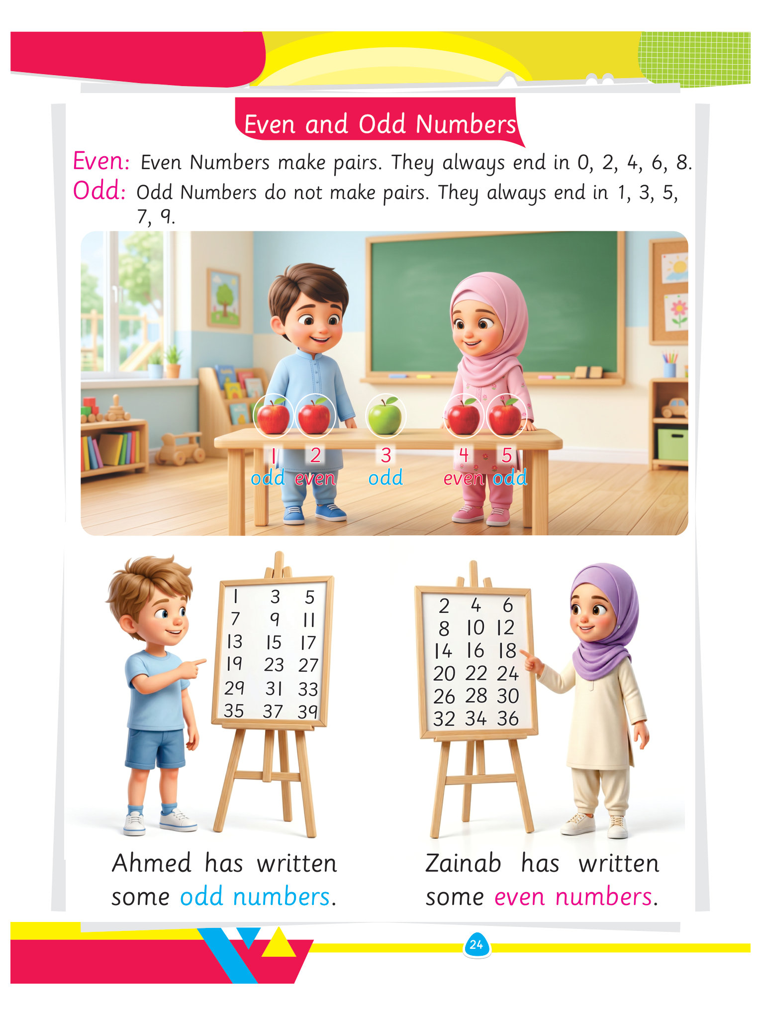 book page