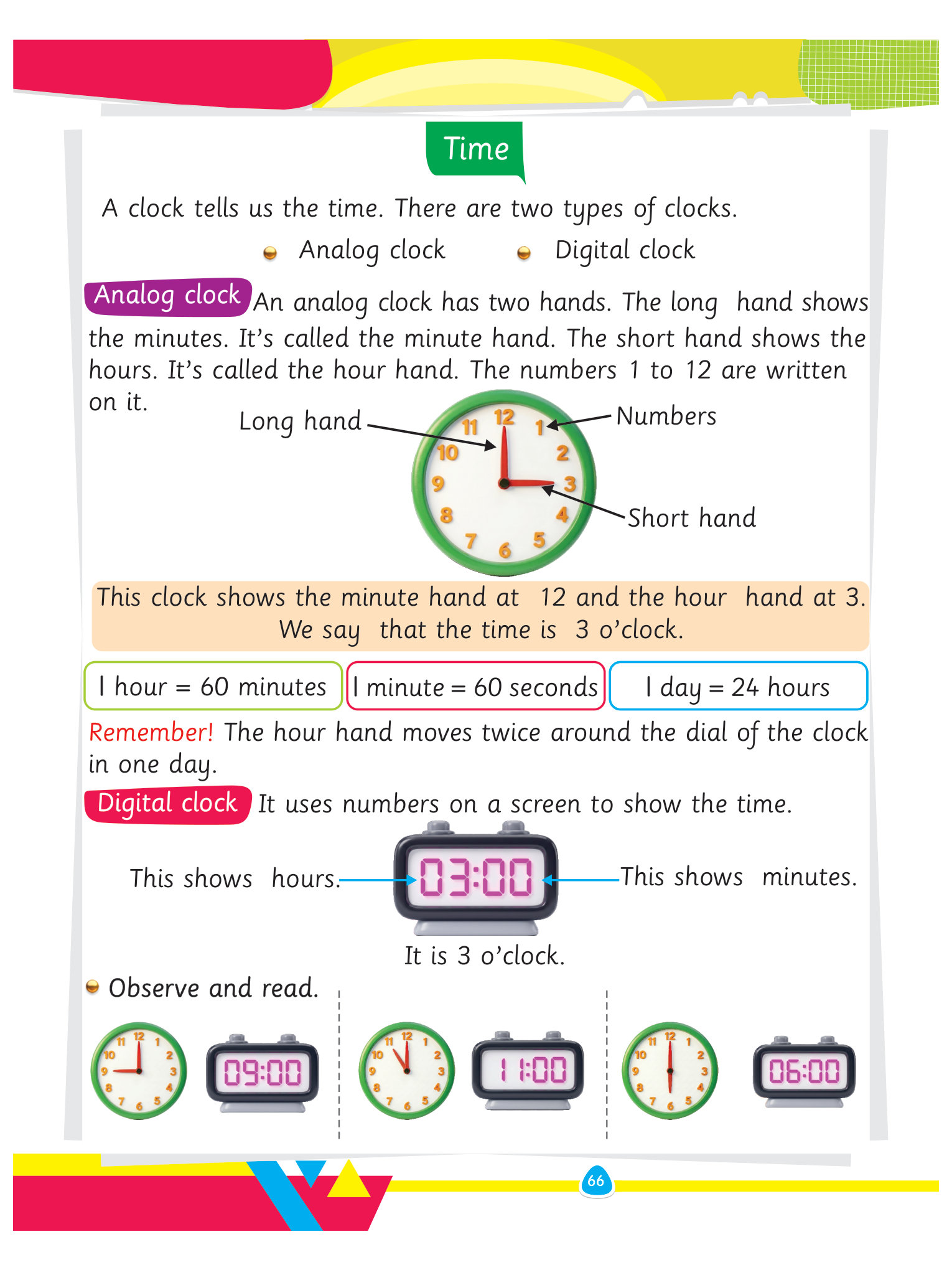 book page