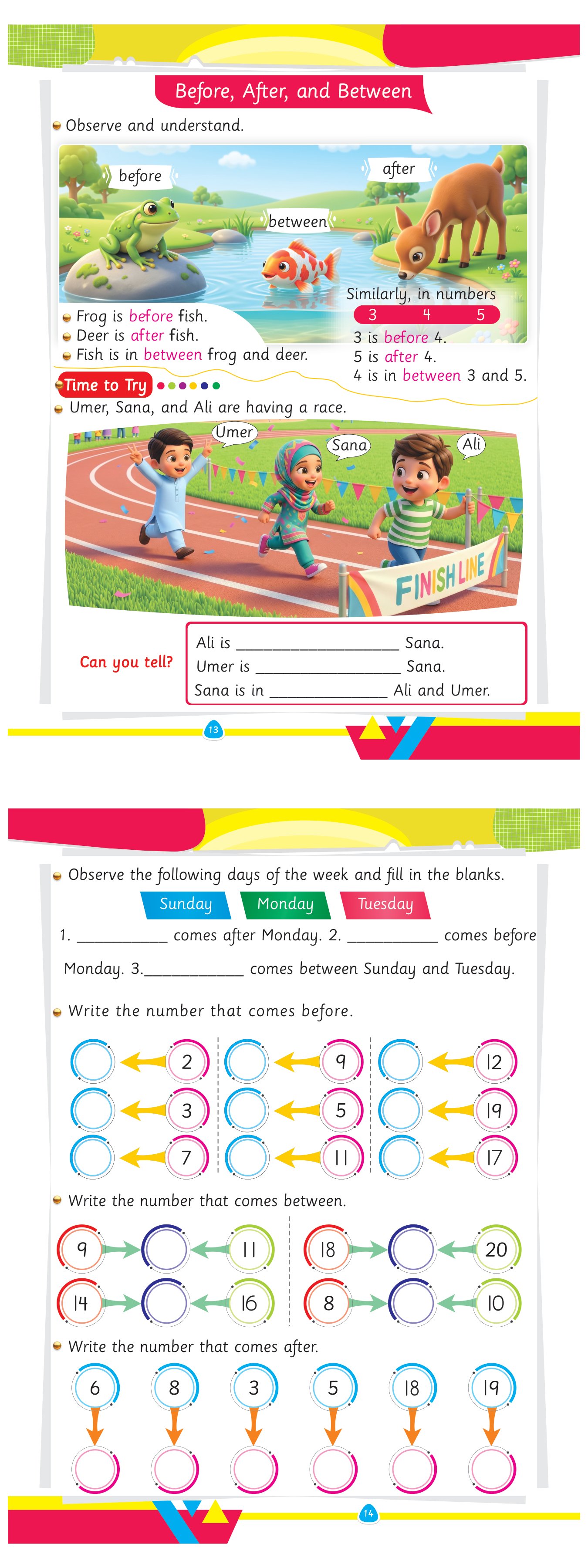 book page