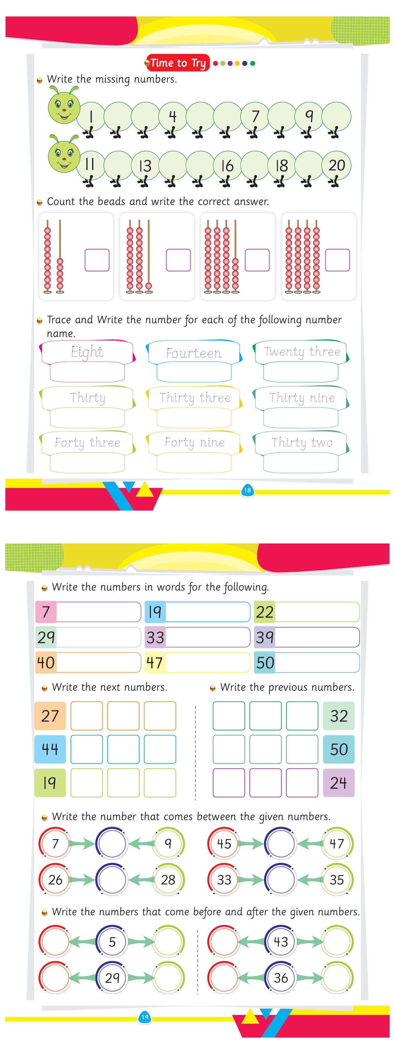book page